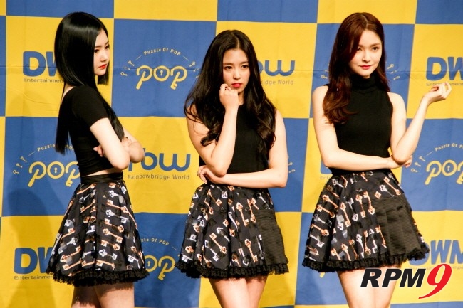 [포토] 피오피(P.O.P) 아형·미소·연주, '시크하는 듯 귀염터지는 미모'