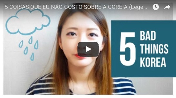 한국의 좋은 점, 나쁜 점에 대해 다루고 있는 영상들. 사진=유튜브 Woo Lara 우라라 제공