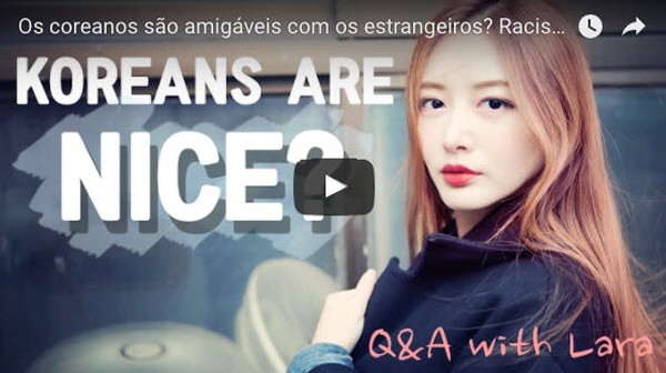 한국의 좋은 점, 나쁜 점에 대해 다루고 있는 영상들. 사진=유튜브 Woo Lara 우라라 제공