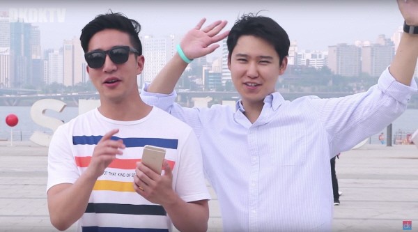 ‘DKDKTV’ 방송스틸. 사진=유튜브 DKDKTV 제공