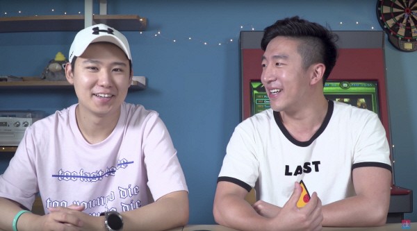 ‘DKDKTV’ 방송스틸. 사진=유튜브 DKDKTV 제공