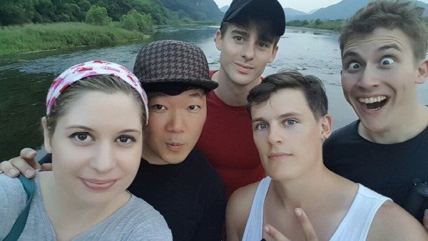 영국남자 조쉬, 올리, 조엘과 한국 중급자 시골 체험 컬래버레이션 영상. 사진=마이 코리안 허즈번드 제공