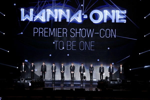 ‘워너원 쇼콘’ 공연사진. 사진=HNS HQ 제공
