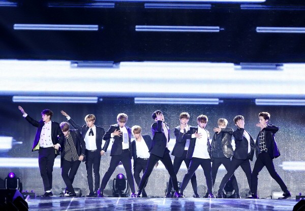 ‘워너원 쇼콘’ 공연사진. 사진=HNS HQ 제공