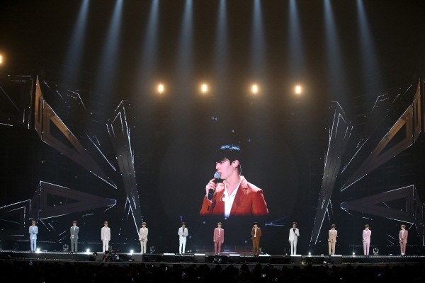 ‘워너원 쇼콘’ 공연사진. 사진=HNS HQ 제공