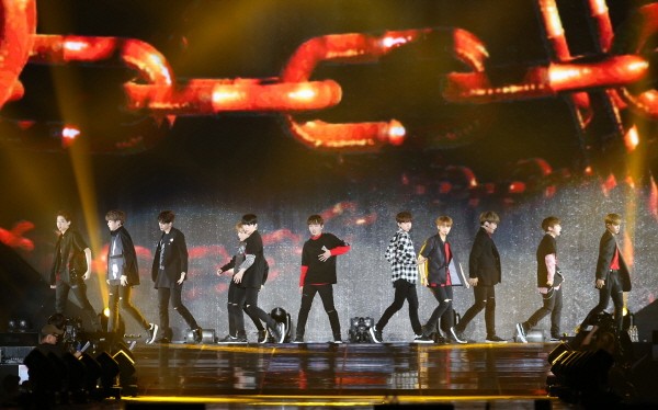 ‘워너원 쇼콘’ 공연사진. 사진=HNS HQ 제공