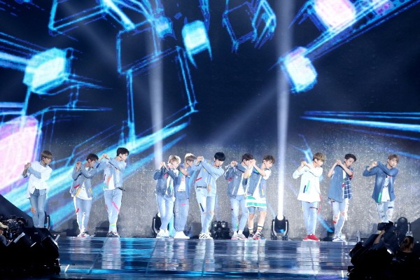 ‘워너원 쇼콘’ 공연사진. 사진=HNS HQ 제공