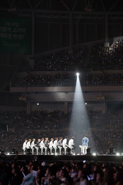 ‘워너원 쇼콘’ 공연사진. 사진=HNS HQ 제공