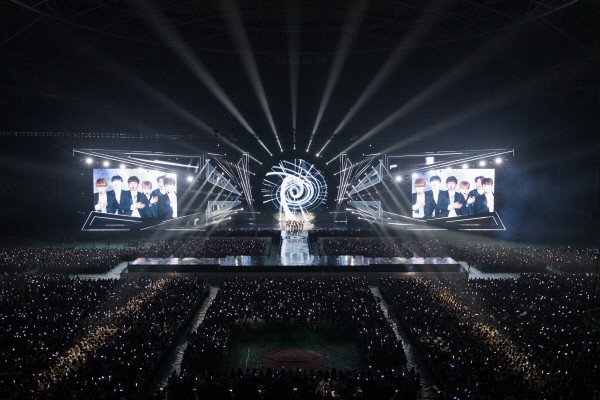 ‘워너원 쇼콘’ 공연사진. 사진=HNS HQ 제공