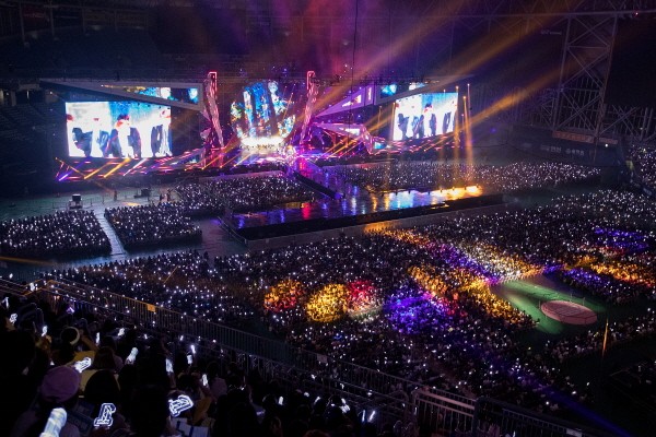 ‘워너원 쇼콘’ 공연사진. 사진=HNS HQ 제공