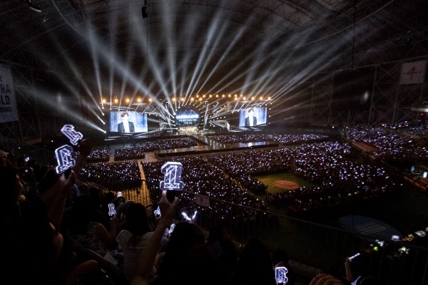 ‘워너원 쇼콘’ 공연사진. 사진=HNS HQ 제공