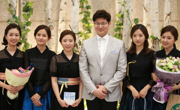 ‘국악앙상블 아라연 창단 11주년 및 4집 음반 콘서트’ 공연사진. 사진=댄허커뮤니케이션즈코리아 제공