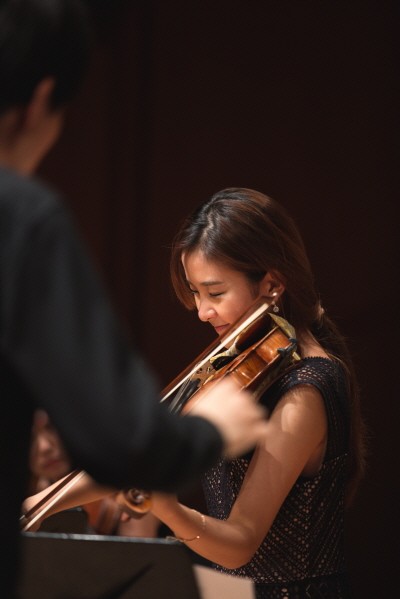 ‘오케스트라 앙상블 서울 OES의 로맨틱 나이트’ 공연사진. 사진=오케스트라 앙상블 서울 OES 제공