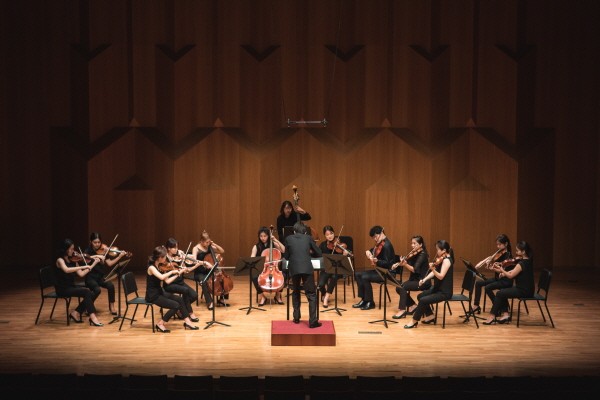 ‘오케스트라 앙상블 서울 OES의 로맨틱 나이트’ 공연사진. 사진=오케스트라 앙상블 서울 OES 제공