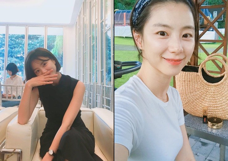 박수진, 애기 엄마의 몸매가 이정도 '둘째 임신에도 여전한 몸매'