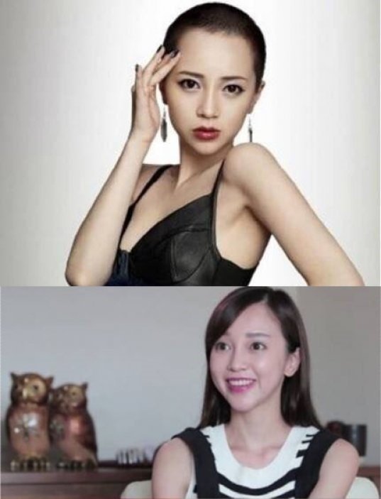 아유미 극과 극 헤어스타일...삭발 이유는? "속임수가 아닌..."