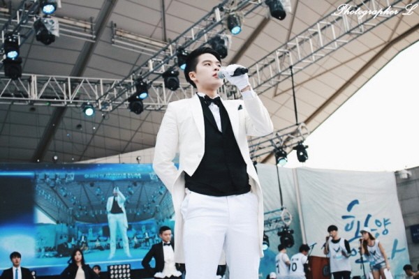 연세대학교 응원단장 임현택. 사진=연세대학교 응원단(기획진 이상준) 제공