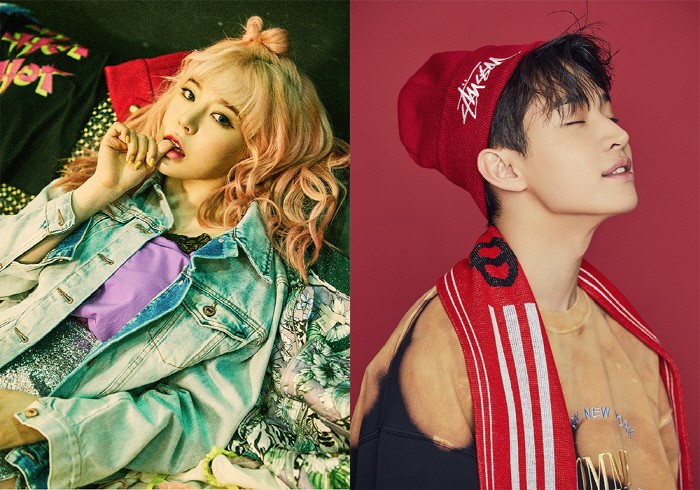 SM-미스틱 음악예능 '눈덩이 프로젝트'의 일환으로 만들어진 소녀시대 써니와 슈퍼주니어 헨리의 콜라보곡 '재 보지 마(U&I)'가 공개된다. (사진=SM엔터테인먼트 제공)