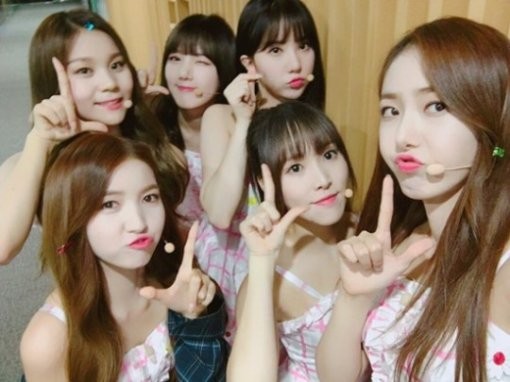 사진= 여자친구 공식 트위터