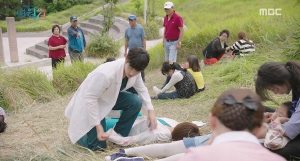 ‘병원선’ 스틸사진. 사진=MBC 방송 캡처