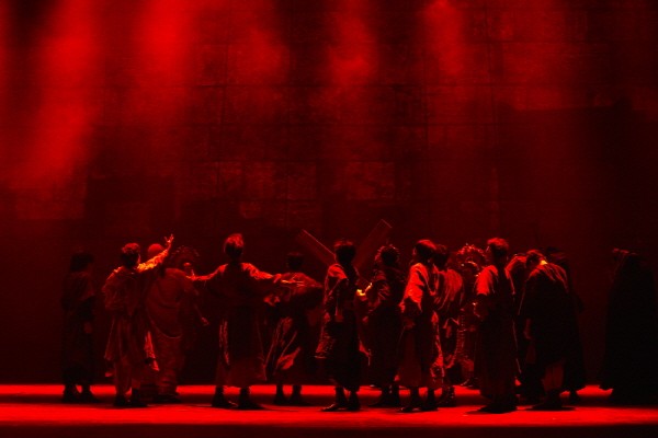 ‘벤허’ 공연사진. 사진=뉴컨텐츠컴퍼니 제공