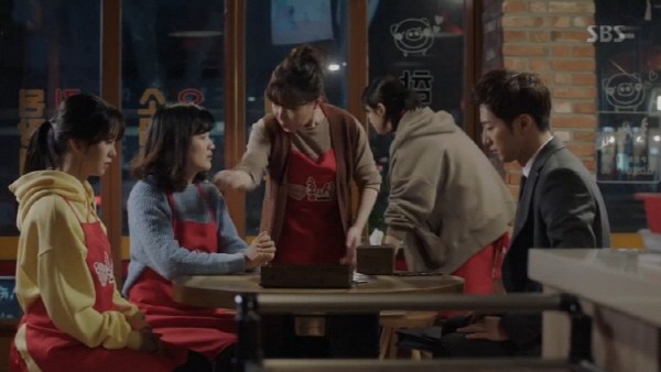 ‘당신이 잠든 사이에’ 스틸사진. 사진=SBS 방송 캡처