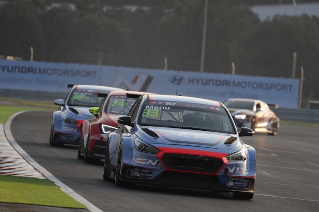 현대차 'i30 N TCR',  TCR 인터내셔널 시리즈 데뷔전 우승