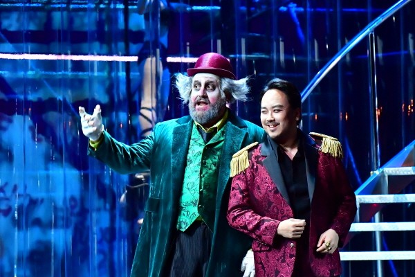 ‘리골레토’ 프레스 오픈리허설사진. 사진=국립오페라단 제공