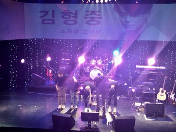 ‘김형중 콘서트’ 공연사진. 사진=SH아트홀 제공