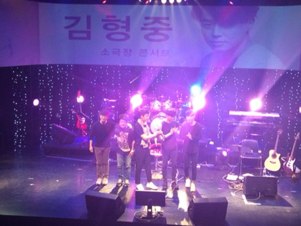 ‘김형중 콘서트’ 공연사진. 사진=SH아트홀 제공