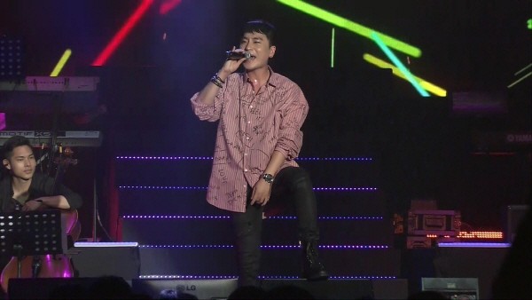 고은성, 곽동현, 박상돈, 이동신 ‘오버더크로스오버’ 콘서트 공연사진. 사진=하늘이엔티 제공
