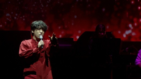 고은성, 곽동현, 박상돈, 이동신 ‘오버더크로스오버’ 콘서트 공연사진. 사진=하늘이엔티 제공