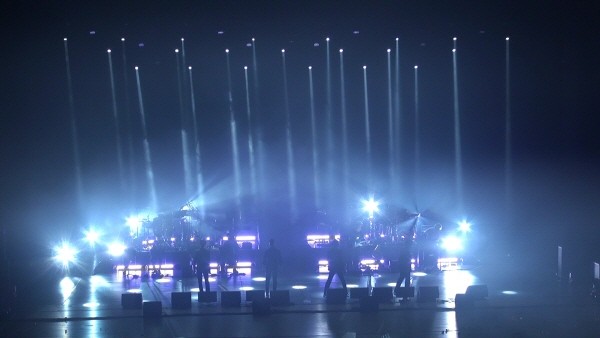 고은성, 곽동현, 박상돈, 이동신 ‘오버더크로스오버’ 콘서트 공연사진. 사진=하늘이엔티 제공