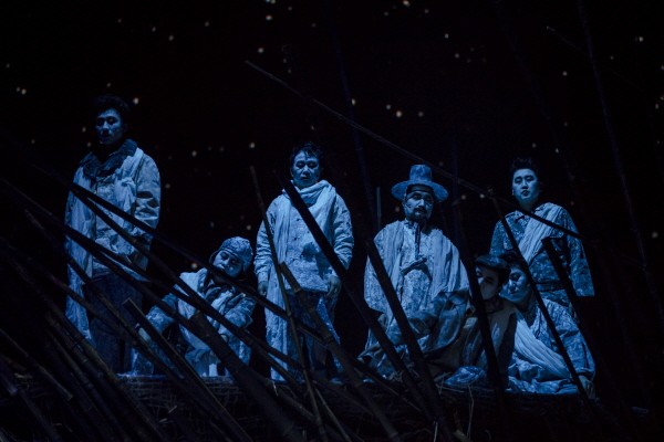국립창극단 ‘산불’ 공연사진. 사진=국립극장 제공