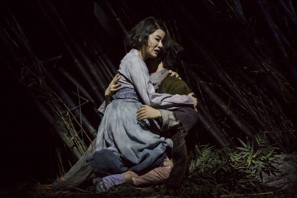 국립창극단 ‘산불’ 공연사진. 사진=국립극장 제공