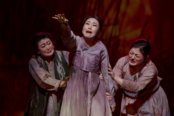국립창극단 ‘산불’ 공연사진. 사진=국립극장 제공