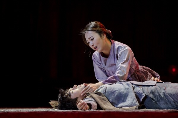 국립창극단 ‘산불’ 공연사진. 사진=국립극장 제공