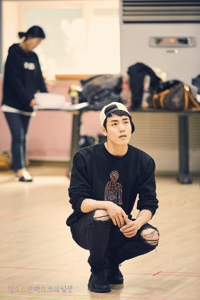‘혐오스런 마츠코의 일생’ 연습사진. 사진=파파프로덕션 제공