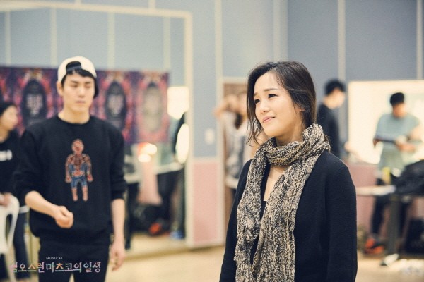 ‘혐오스런 마츠코의 일생’ 연습사진. 사진=파파프로덕션 제공