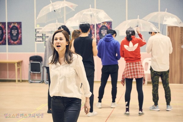 ‘혐오스런 마츠코의 일생’ 연습사진. 사진=파파프로덕션 제공