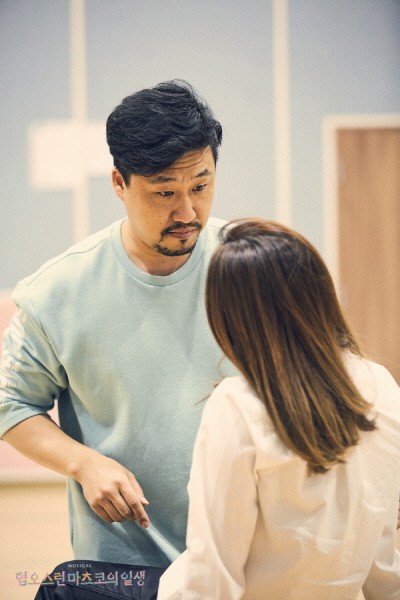 ‘혐오스런 마츠코의 일생’ 연습사진. 사진=파파프로덕션 제공