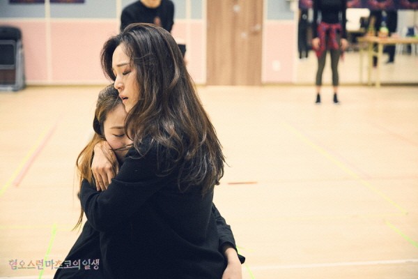 ‘혐오스런 마츠코의 일생’ 연습사진. 사진=파파프로덕션 제공