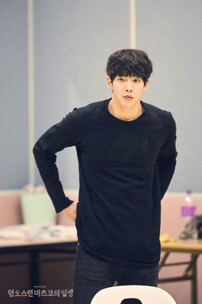 ‘혐오스런 마츠코의 일생’ 연습사진. 사진=파파프로덕션 제공
