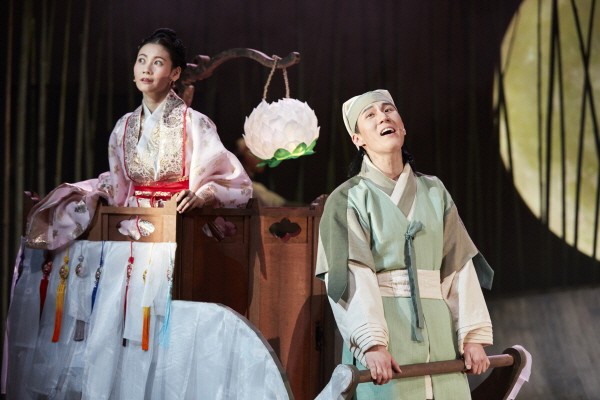 ‘동동’ 공연사진. 사진=정동극장 제공