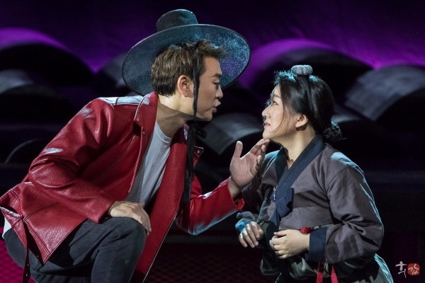 ‘돈 지오반니’ 공연사진. 사진=라벨라오페라단 제공