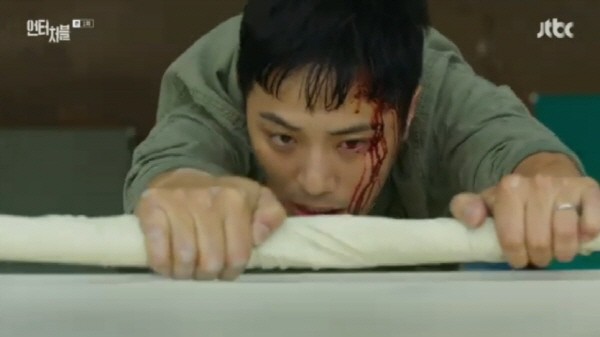 ‘언터처블’ 스틸사진. 사진=JTBC 방송 캡처