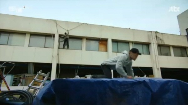 ‘언터처블’ 스틸사진. 사진=JTBC 방송 캡처