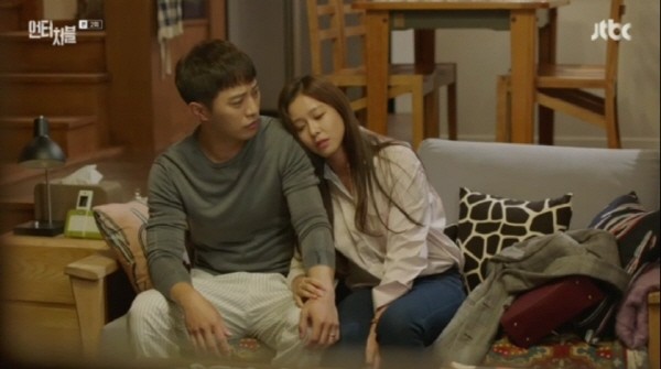 ‘언터처블’ 스틸사진. 사진=JTBC 방송 캡처