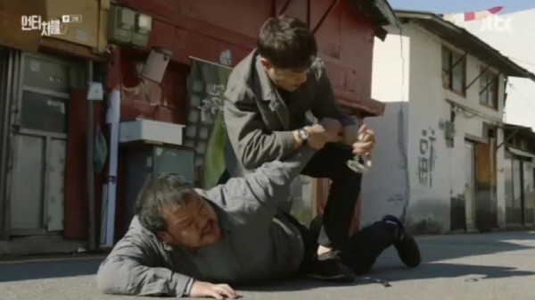 ‘언터처블’ 스틸사진. 사진=JTBC 방송 캡처