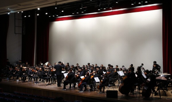 ‘꿈의 오케스트라 성북 정기연주회’ 공연사진. 사진=성북문화재단 제공